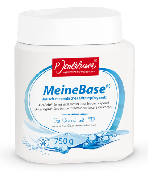MeineBase® Zásadito-minerální koupelová sůl 750 g