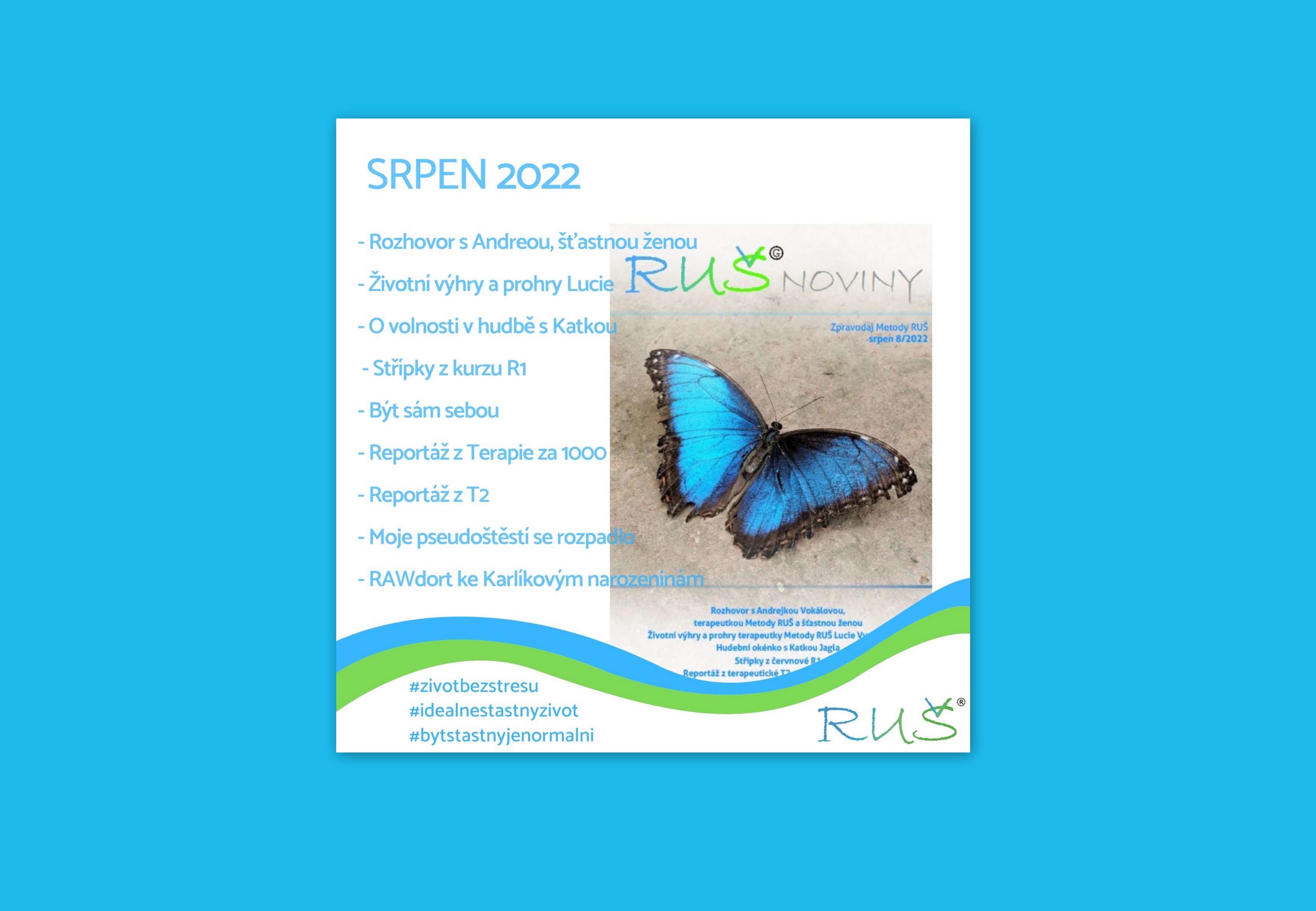 RUŠnoviny srpen 2022