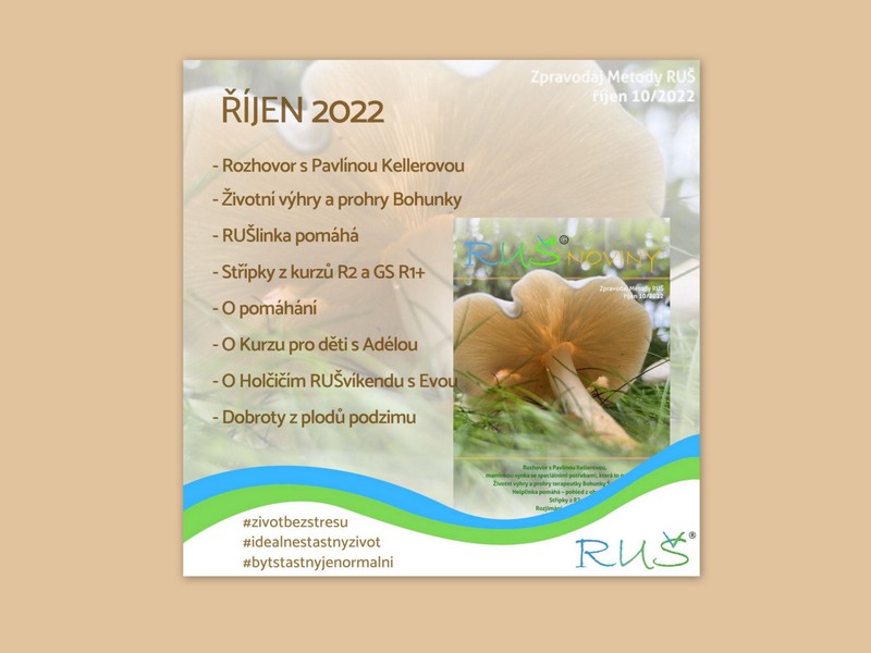 RUŠnoviny říjen 2022