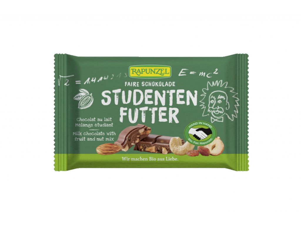 BIO čokoláda RAPUNZEL studentská směs