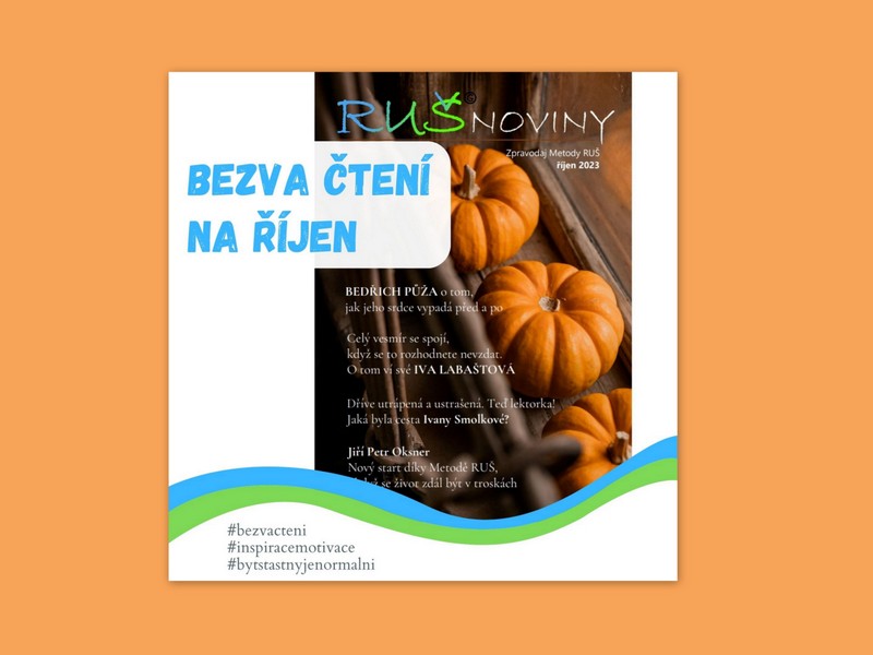 RUŠnoviny říjen 2023