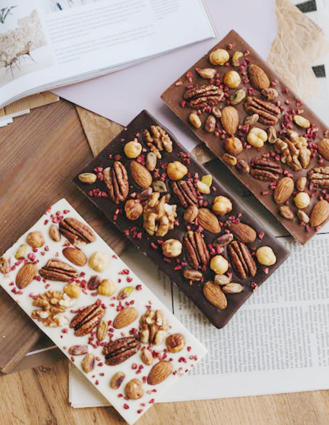 Vesmírné čokolády MoonChocolate