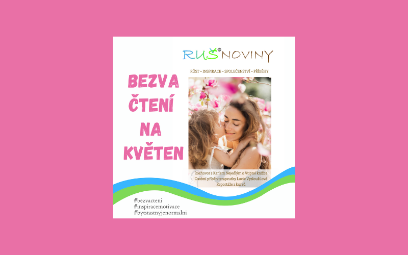 Májové číslo RUŠnovin na e-shopu!