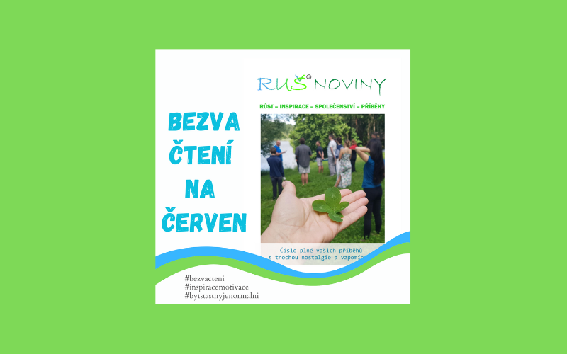 Červnové číslo RUŠnovin na e-shopu!