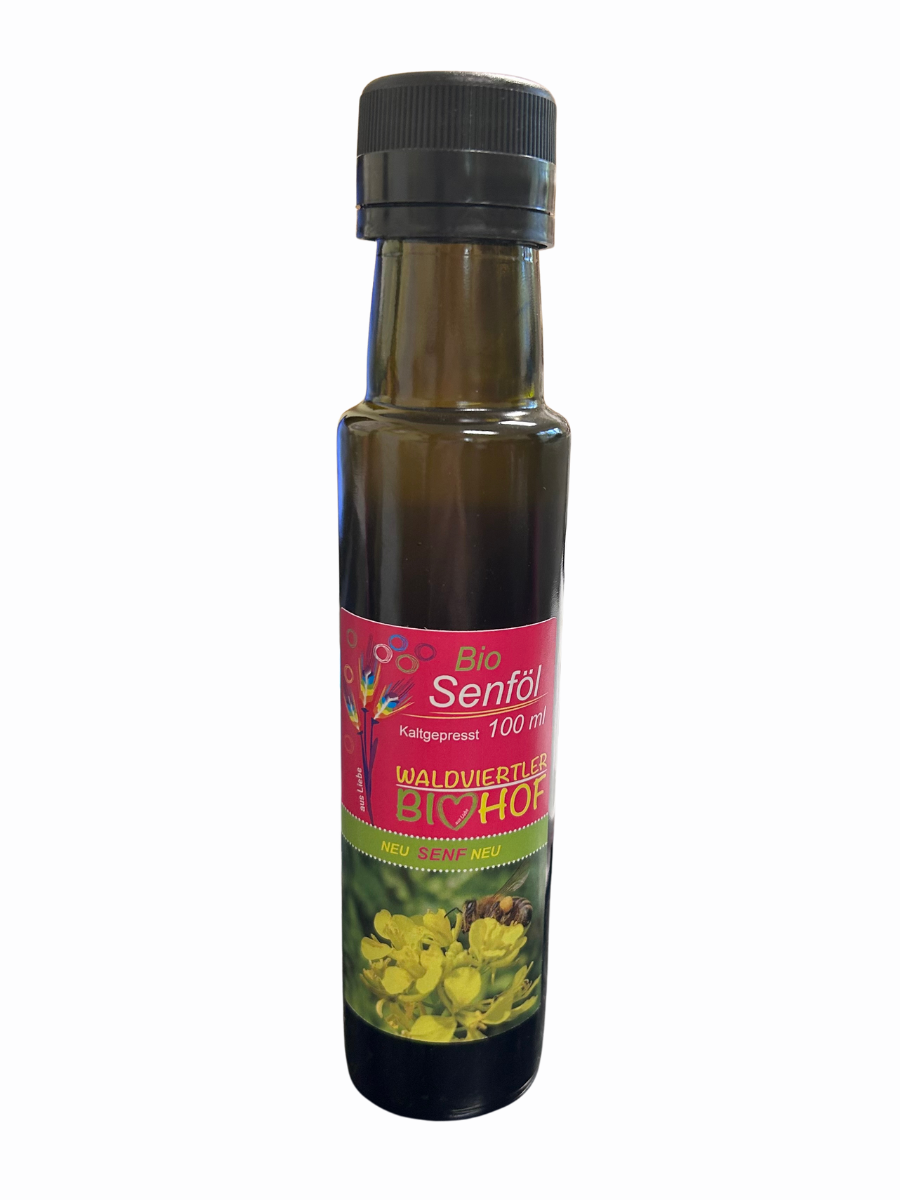 BIO hořčičný olej 100ml