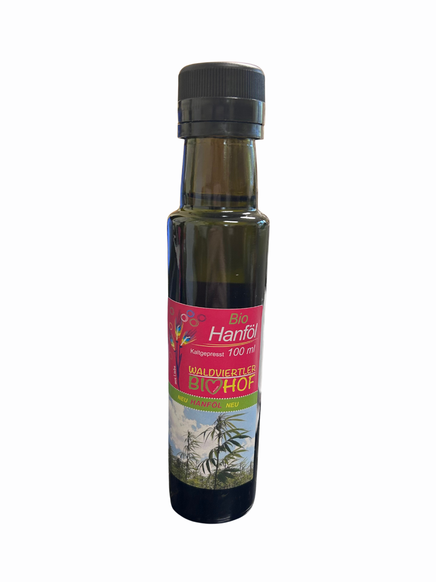  Organický konopný olej 100ml