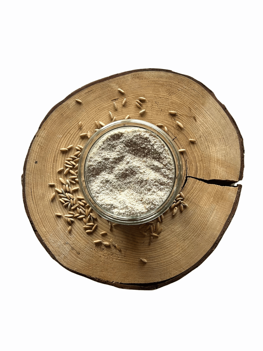 Mouka z rakouského světlého žita BIO – čerstvě mletá