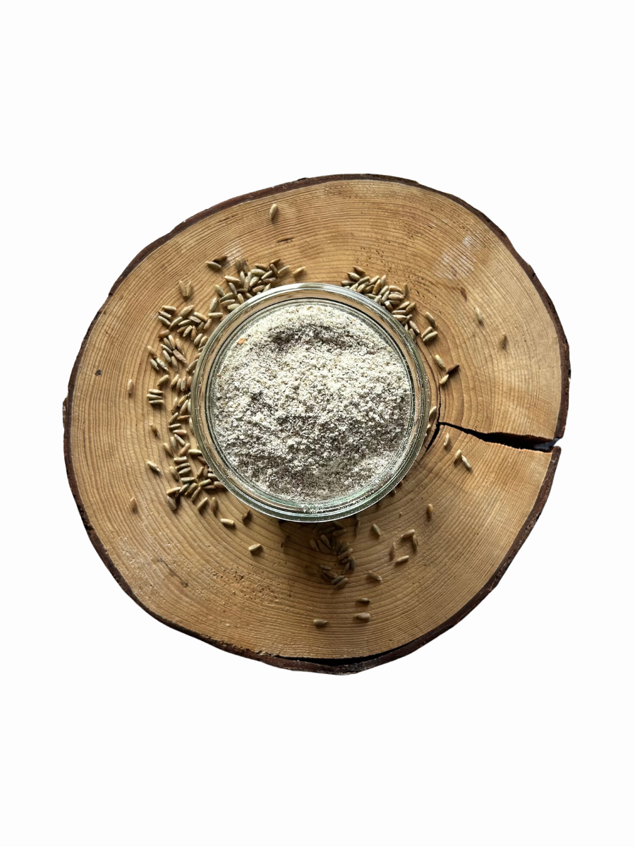 Mouka z rakouského svatojánského žita BIO – čerstvě mletá