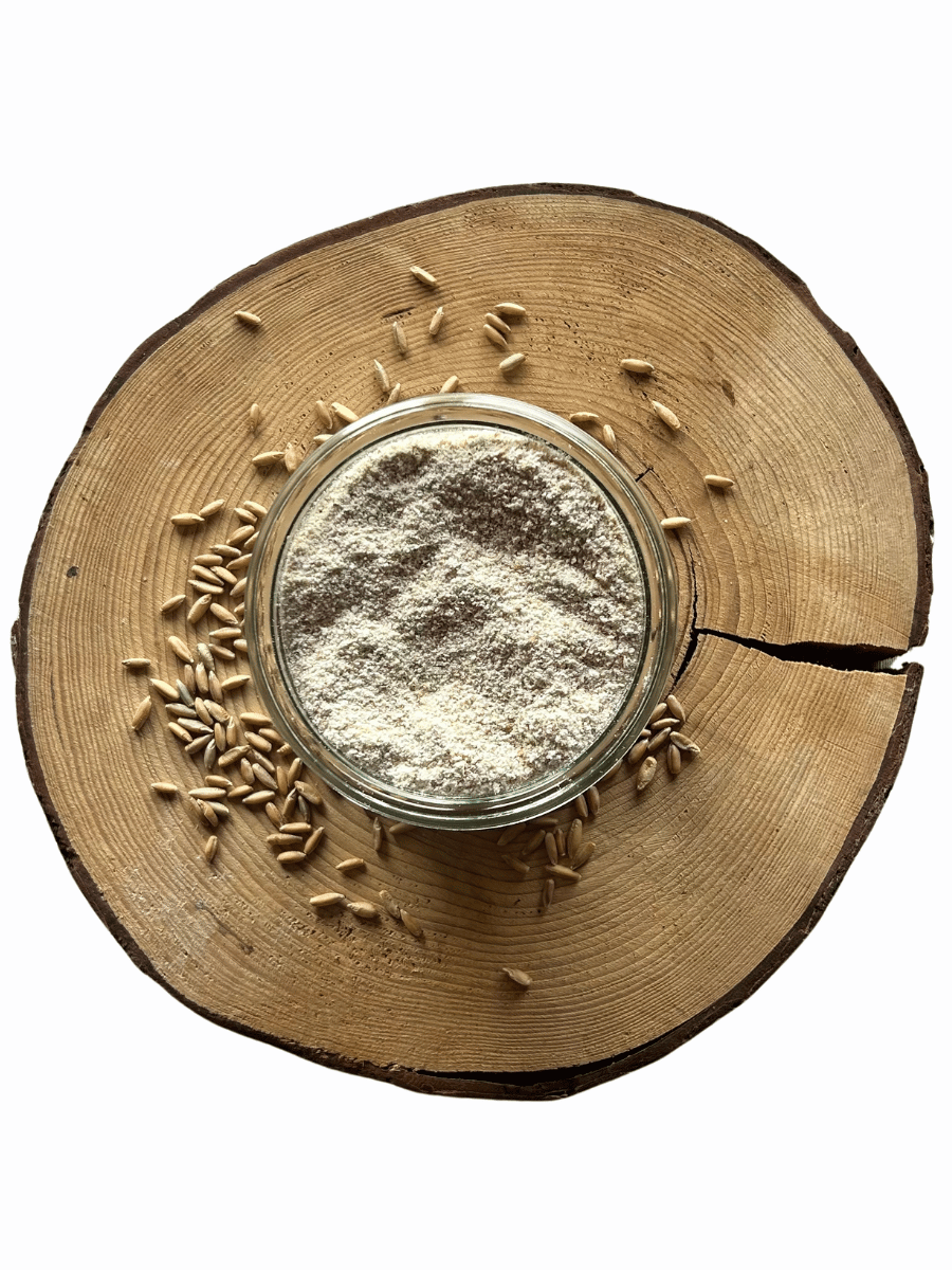 Mouka žitná celozrnná ze světlého žita BIO – čerstvě mletá