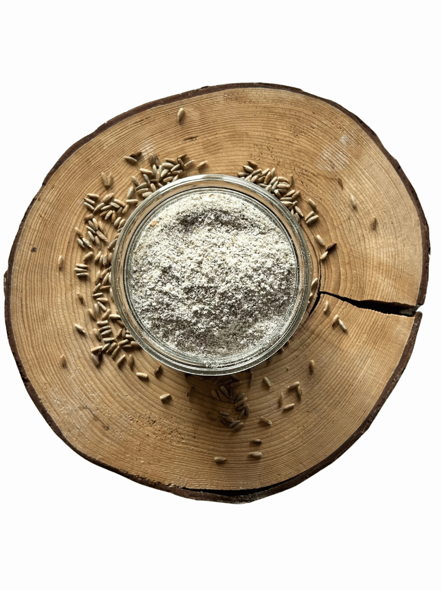 Mouka žitná celozrnná ze svatojánského žita BIO – čerstvě mletá