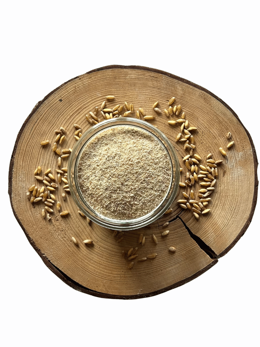 Mouka pšeničná celozrnná z korosánské pšenice  BIO – čerstvě mletá