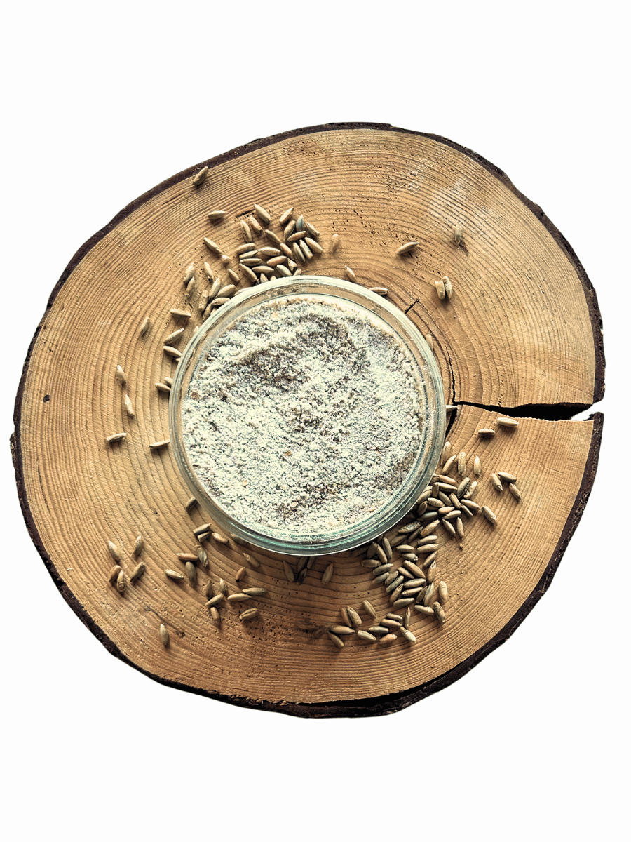 Mouka žitná celozrnná z moravského žita BIO – čerstvě mletá