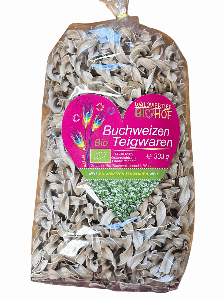 BIO pohankové bezlepkové těstoviny