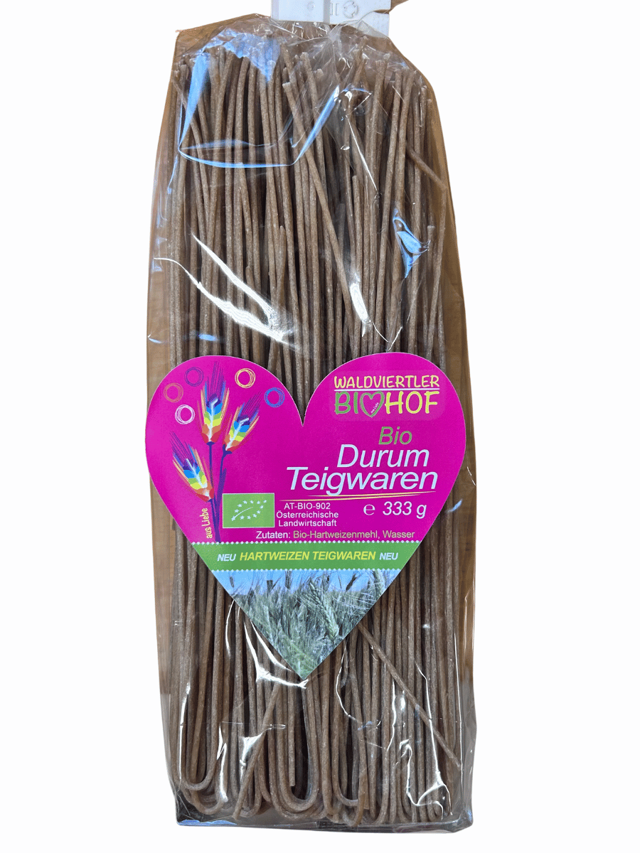 BIO špagety z tvrdé pšenice