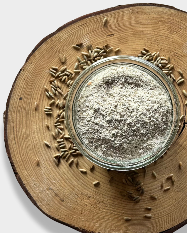 Mouka žitná celozrnná z rakouského svatojánského žita BIO – čerstvě mletá