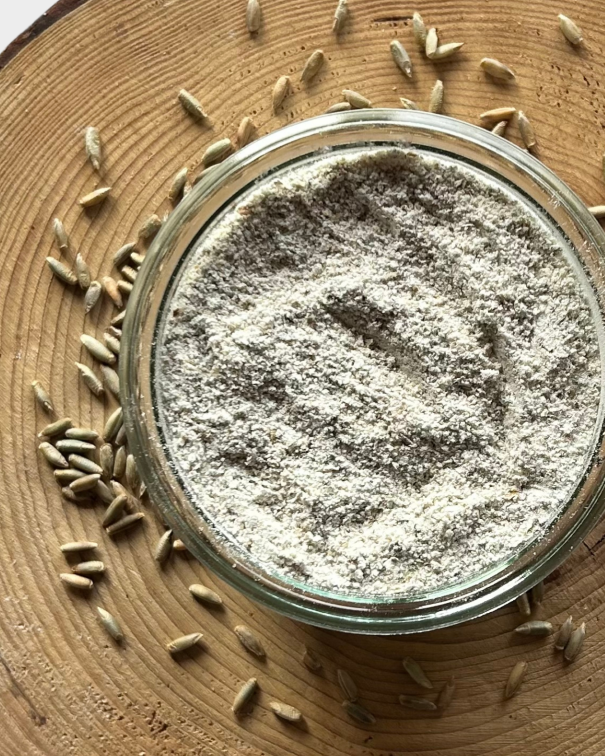 Mouka žitná celozrnná z rakouského žita BIO – čerstvě mletá