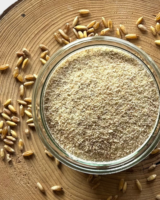 Mouka pšeničná celozrnná z rakouské korosánské pšenice  BIO – čerstvě mletá