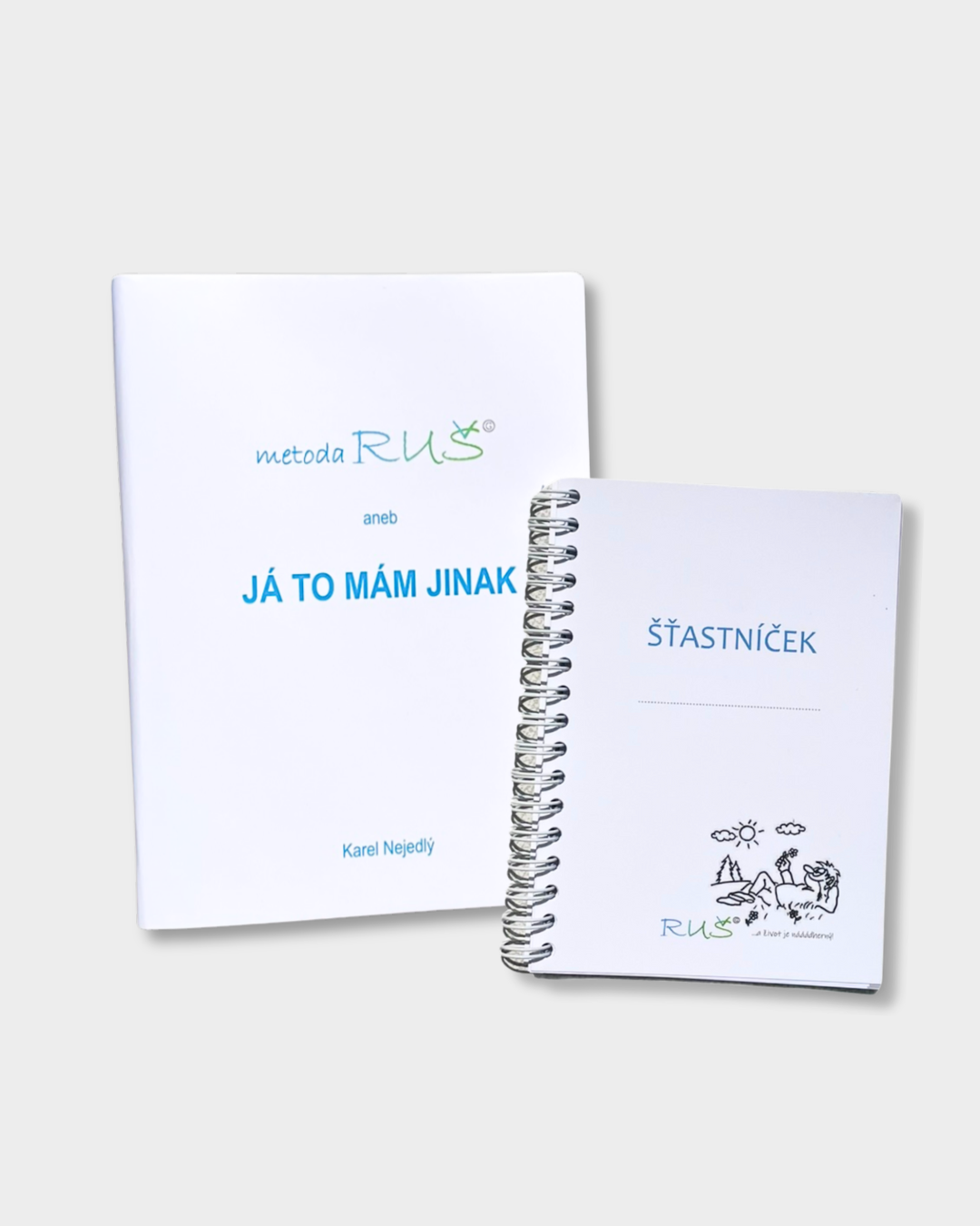 Das Buch Metoda RUŠ<br /> aneb Já to mám jinak (auf tschechisch)