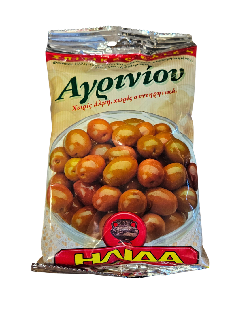 Řecké olivy BLONDE