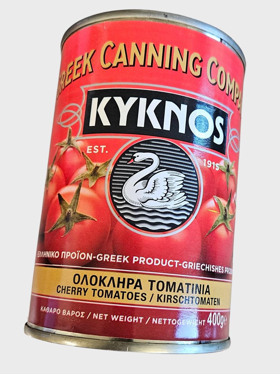 KYKNOS – Cherry rajčátka v rajčatové šťávě 400g