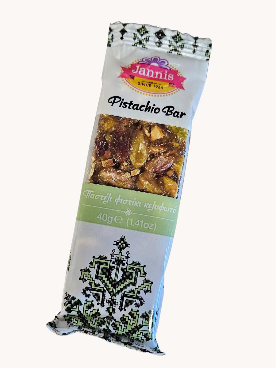 Oříšková tyčinka – pistáciová