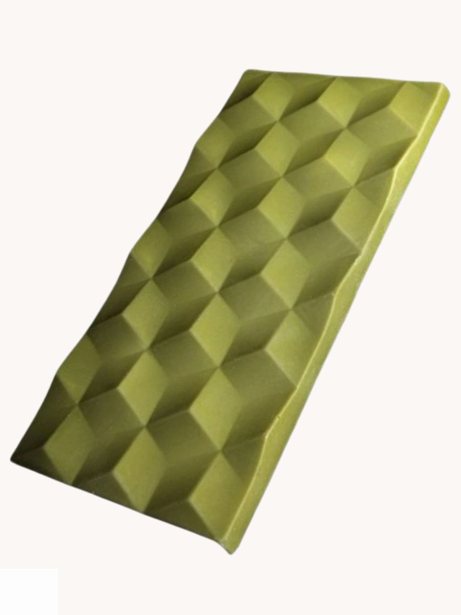 MATCHA - bílá čokoláda s Matchou a 44% obsahem kakaového másla