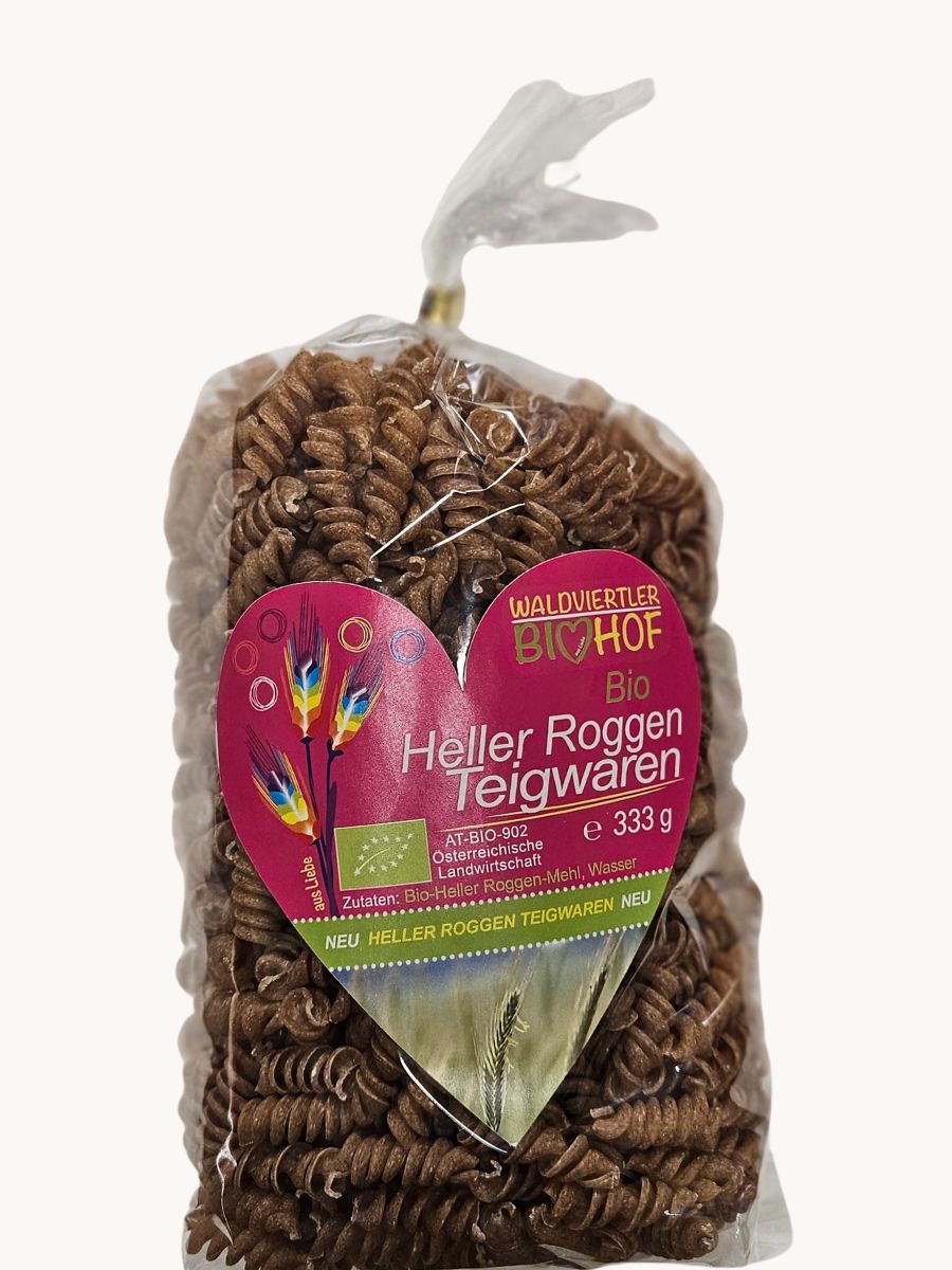 BIO těstoviny ze světlého žita