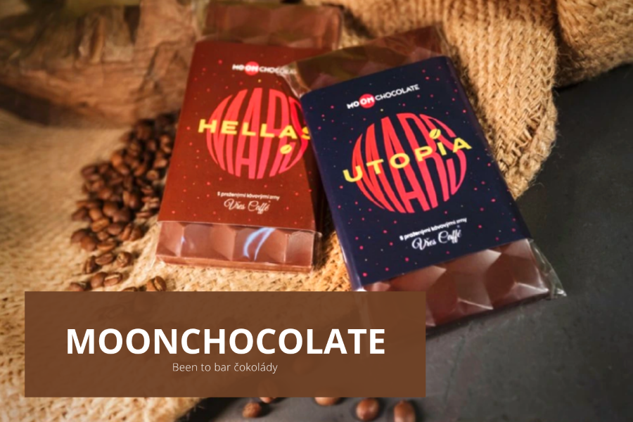 Vesmírné čokolády, které mají chuť i příběh