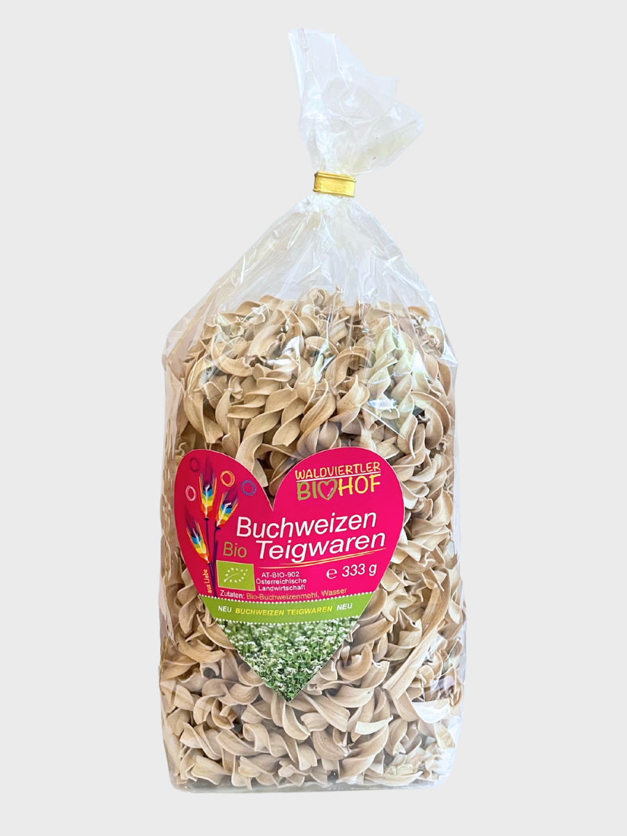 BIO těstoviny pohankové bezlepkové