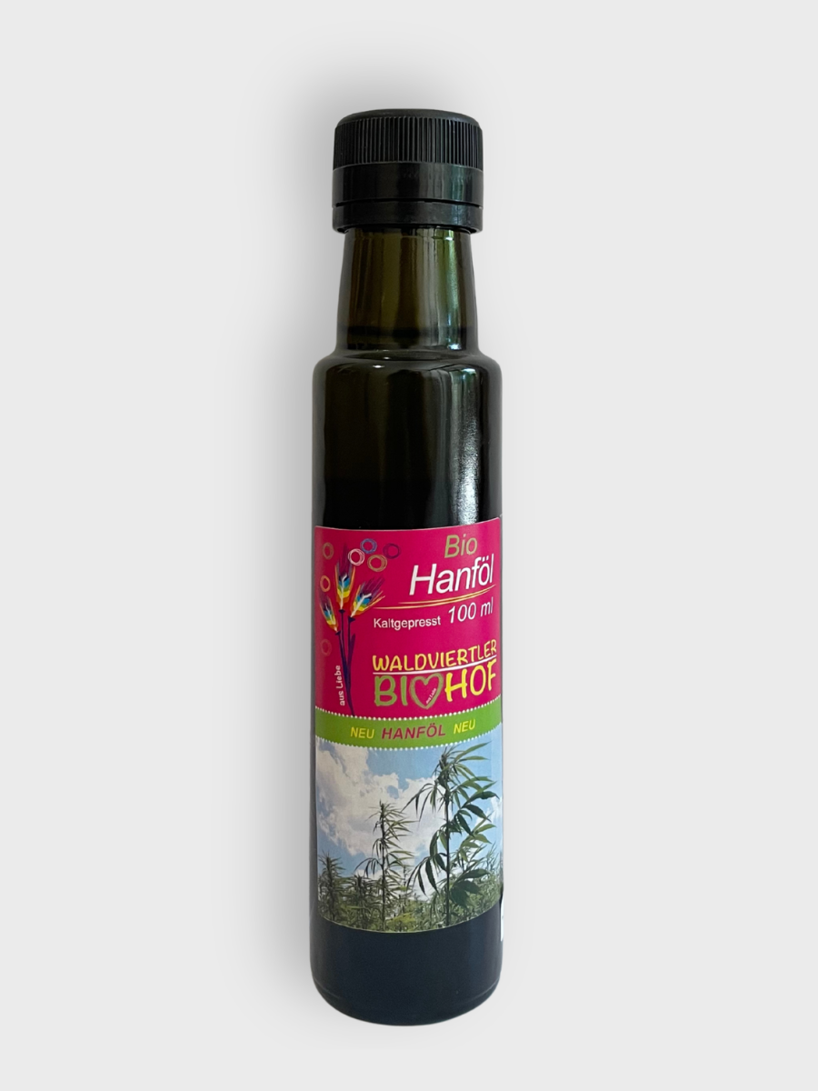 BIO konopný olej 100 ml