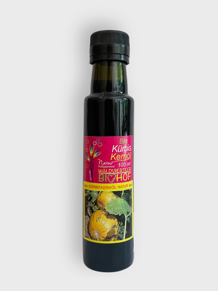 BIO olej dýňový lisovaný za studena 100 ml