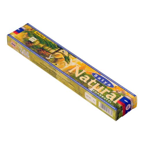 Indické vonné tyčinky Satya PK Natural