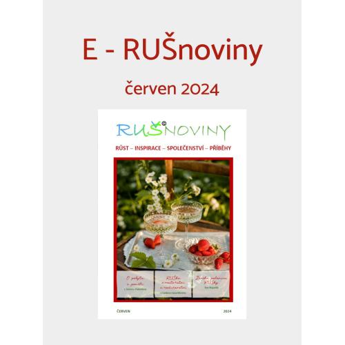E-RUŠnoviny v pdf červen 2024