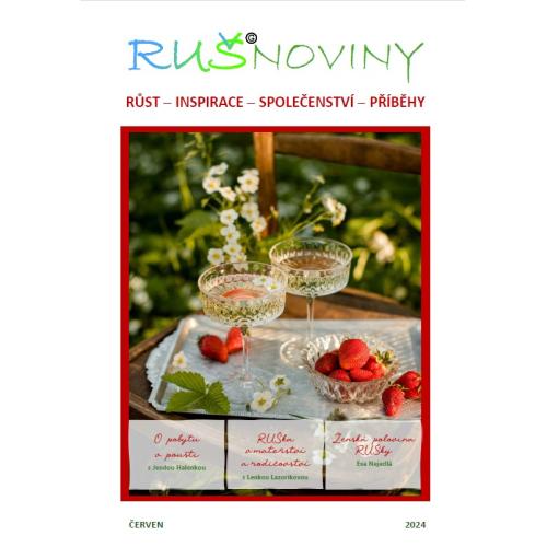 RUŠnoviny červen 2024