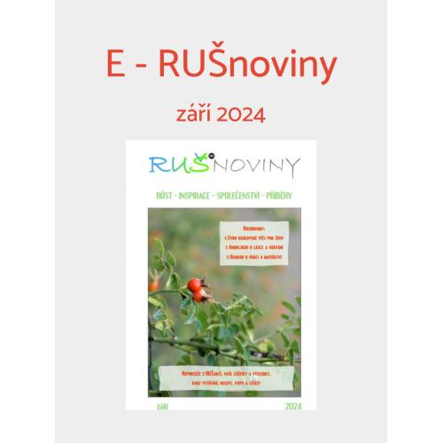 E-RUŠnoviny v pdf září 2024