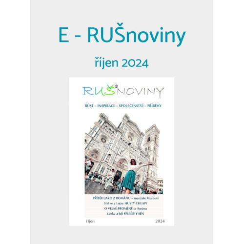 E-RUŠnoviny v pdf říjen 2024