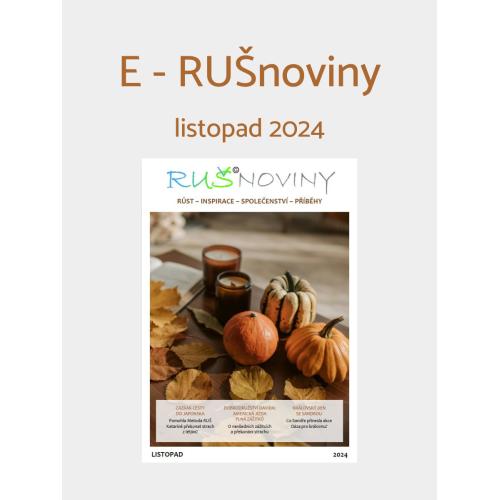 E-RUŠnoviny v pdf listopad 2024