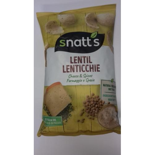 Snatt´s Lentil chips sýr bylinky