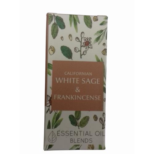 White sage & Frankincense (Bílá šalvěj a kadidlo) – 100% přírodní esenciální olej