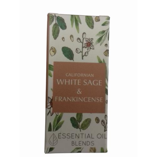 White sage & Frankincense (Bílá šalvěj a kadidlo) -  100% přírodní esenciální olej