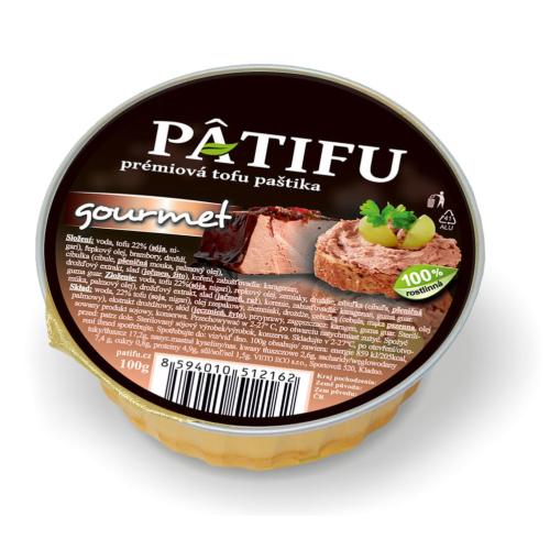 PATIFU prémiová tofu paštika gourmet 