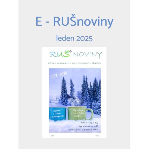 E-RUŠnoviny v pdf leden 2025