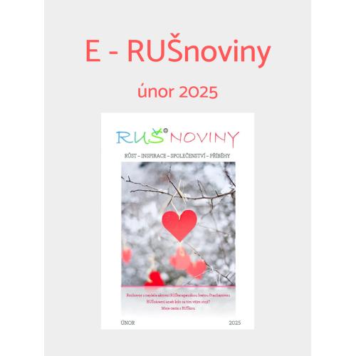 E-RUŠnoviny v pdf únor 2025