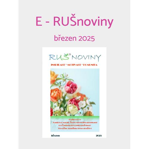 E-RUŠnoviny v pdf březen 2025