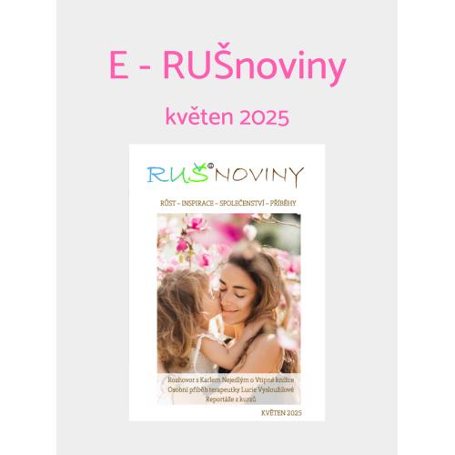 E-RUŠnoviny v pdf květen 2025