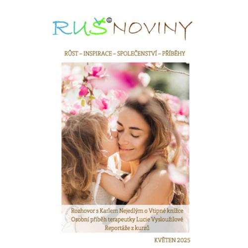 RUŠnoviny květen 2025