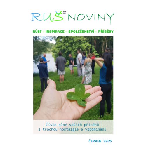 RUŠnoviny červen 2025