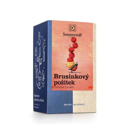 Čaj Sonnentor Brusinkový požitek