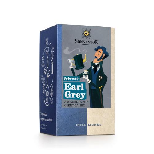 Čaj Sonnentor Vybraný Earl Grey