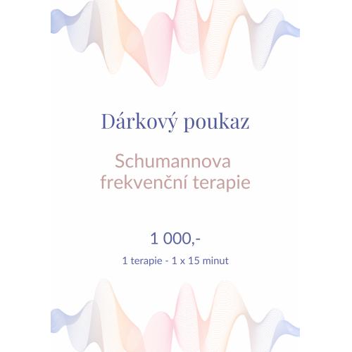 POUKAZ – SCHUMANNOVA FREKVENČNÍ TERAPIE na Chytrově – 15 minut